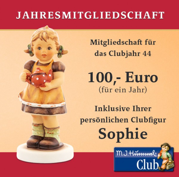 Sophie - Jahresmitgliedschaft Club 2020/2021