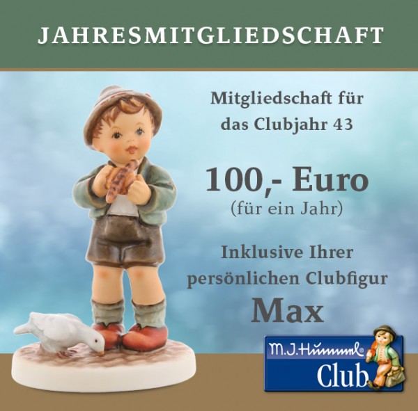 Max - Jahresmitgliedschaft Club 2019/2020