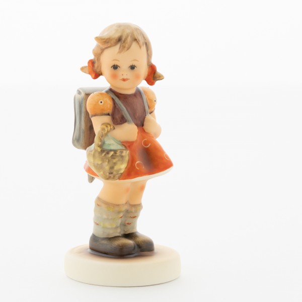 Erster Schulgang Mädchen