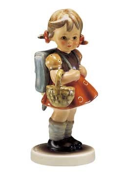 Erster Schulgang Mädchen