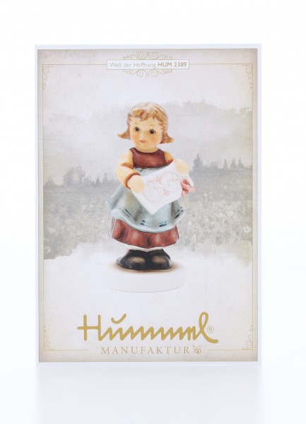 Postkarte Welt der Hoffnung - Alles Liebe!