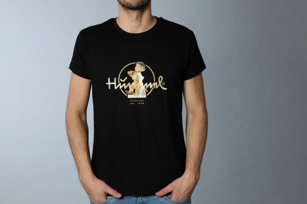 Hummel T-Shirt schwarz Herren Wanderbub