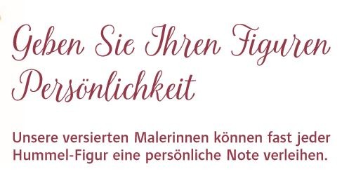 Individuelle Beschriftung
