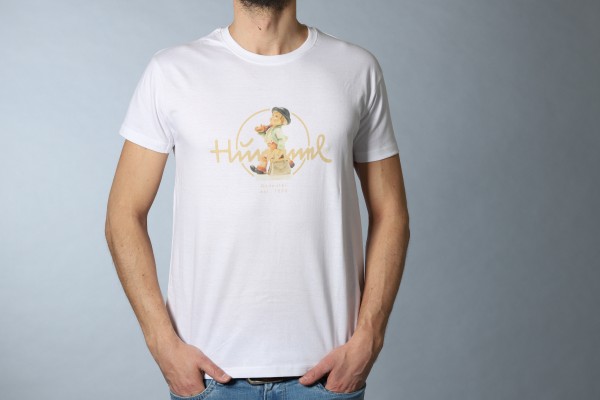 Hummel T-Shirt weiß Herren Wanderbub