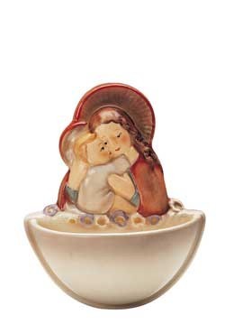 Weihkessel Madonna mit Kind