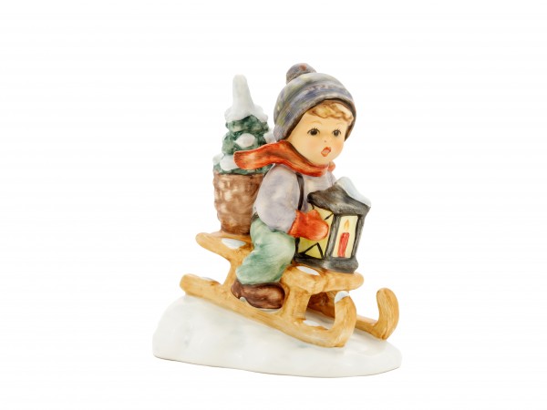 Fahrt in die Weihnacht