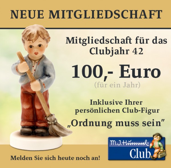 Hummel Jahresmitgliedschaft Clubjahr 42