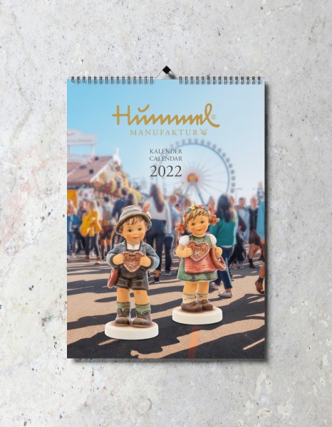 Hummel Wandkalender 2022